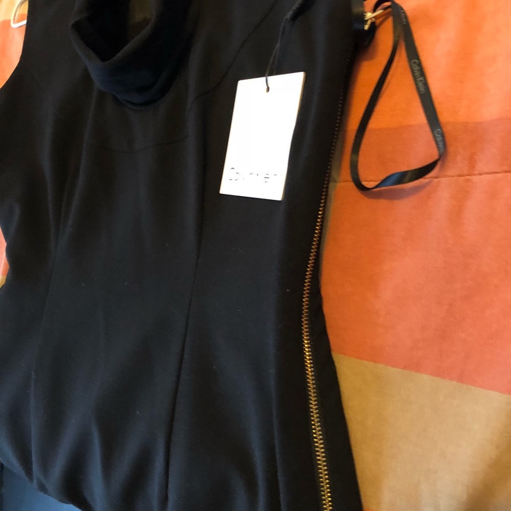 Nwt Calvin Klein black dress size S - Picture 2 of 3
